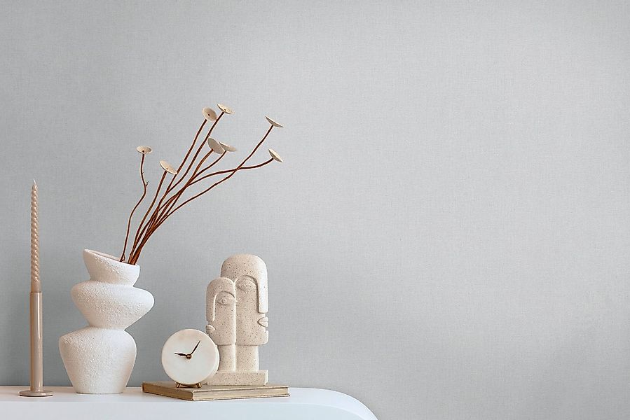 A.S. Création Vliestapete Pure Elegance einfarbige Tapete Unitapete Struktu günstig online kaufen