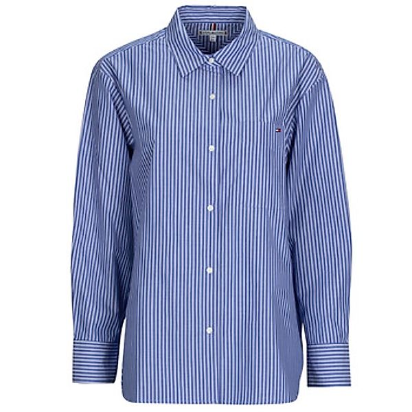 Tommy Hilfiger  Blusen ESS POPLIN EASY FIT SHIRT günstig online kaufen
