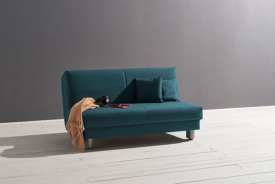 ell + ell Schlafsofa "Enny" Liegefläche Breite 155 cm, Liegehöhe 40 cm, Füß günstig online kaufen