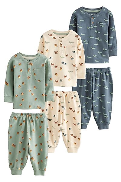 Next Pyjama Oversized Fit Schlafanzug aus günstig online kaufen