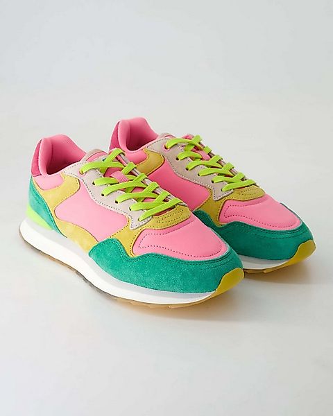 Hoff Santa Marta Sneaker Obermaterial: Leder und Textil günstig online kaufen