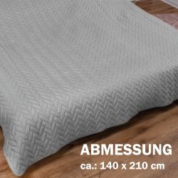 Bestlivings Tagesdecke Bettüberwurf gesteppt, XXL Sofaüberwurf günstig online kaufen