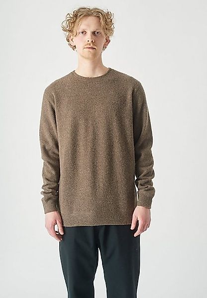 Cleptomanicx Sweatshirt Noitch aus gebondeter Wolle  günstig online kaufen