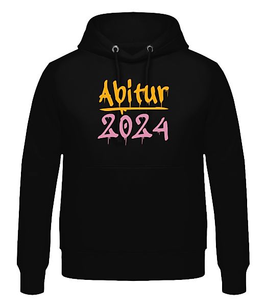 Abitur 2024 Graffiti · Männer Hoodie günstig online kaufen