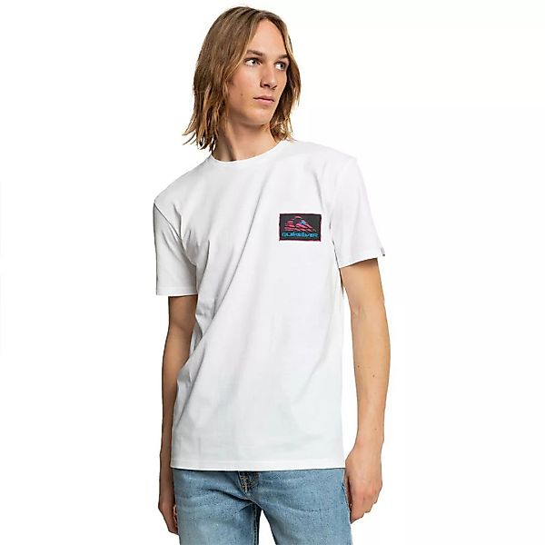 Quiksilver Return To The Moon Kurzärmeliges T-shirt XL White günstig online kaufen