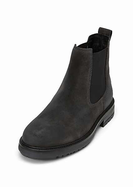 Marc OPolo Chelseaboots "aus edlem Velours-Rindleder" günstig online kaufen