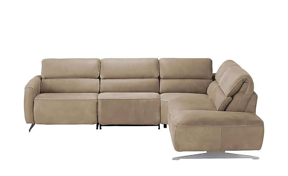 Musterring Ecksofa  MR260 ¦ braun ¦ Maße (cm): B: 281 H: 82 T: 248.0 Polste günstig online kaufen