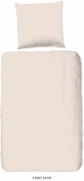 hip Bettwäsche »Hip Uni«, 100% Baumwolle, Mako-Satin, 135x200, Unifarben We günstig online kaufen