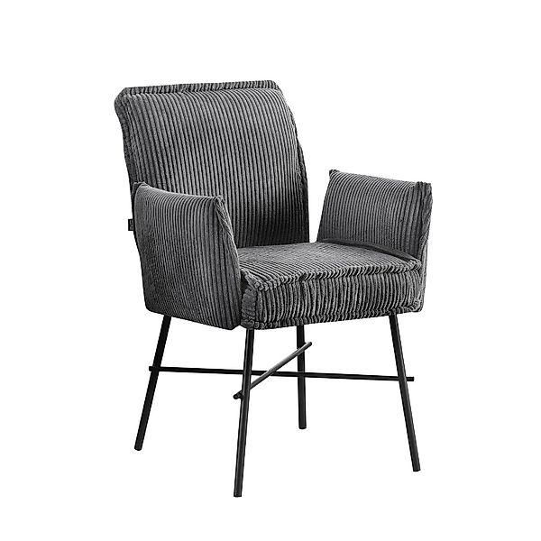 B&D home 4-Fußstuhl JÜRGEN, gepolstert, mit günstig online kaufen