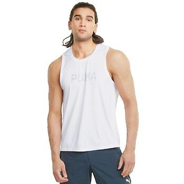 Puma  Tank Top T-shirt  Cooladapt Blanc günstig online kaufen