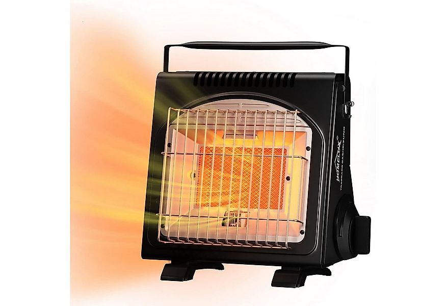 HOMELUX Heizstrahler 1700W 2in1 Tragbare Gasheizung, Gasheizung für Outdoor günstig online kaufen