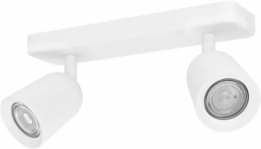 EGLO Deckenspot »CAMALDOLI Spotlampe - Stahl - GU10 - 2X10W - IP20« GU10 1 günstig online kaufen