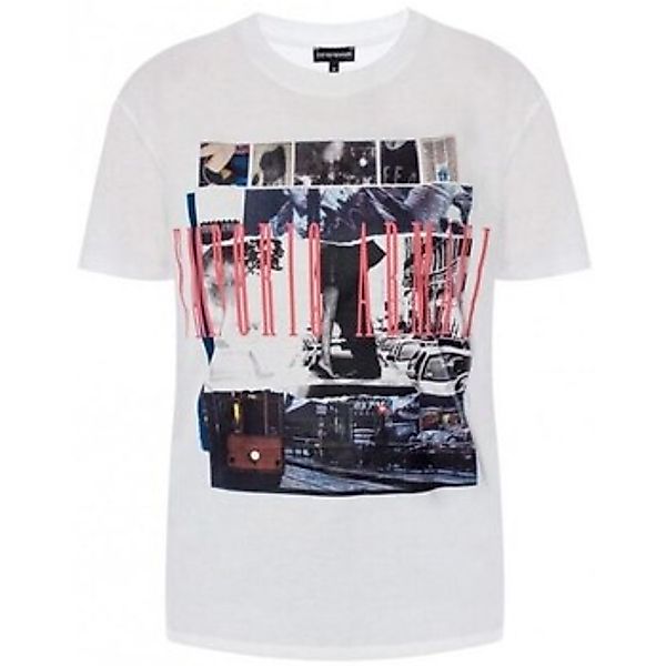 Emporio Armani  T-Shirt Tshirt Bianco günstig online kaufen