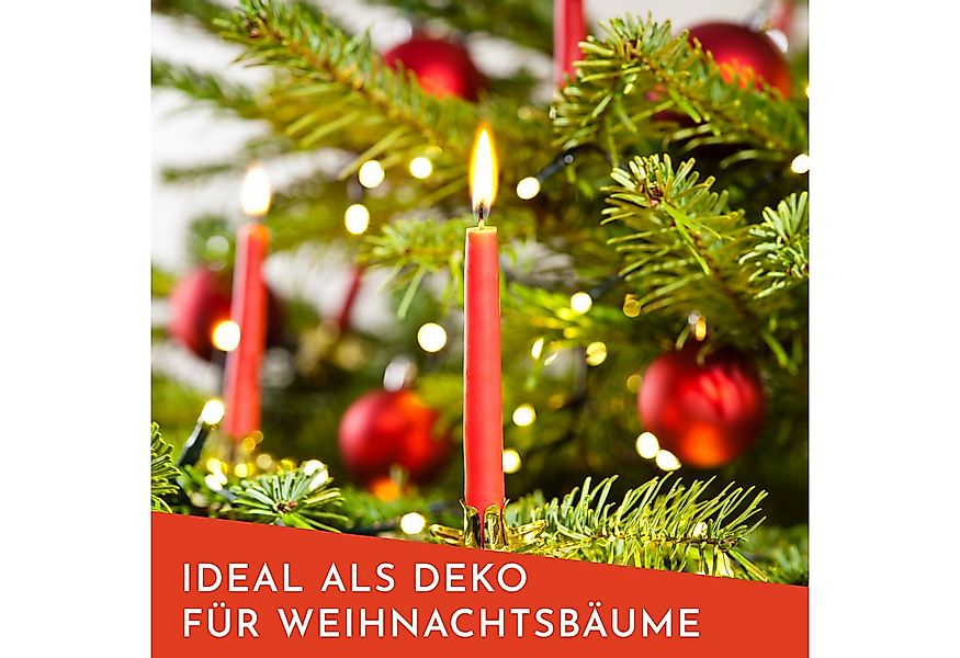 Nordstern Geburtstagskerze Baumkerzen & Pyramidenkerzen (Set, 20er), Kerzen günstig online kaufen