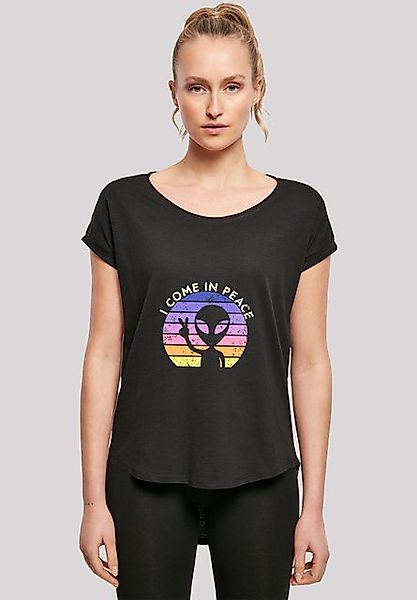 F4NT4STIC T-Shirt Alien Peace Sunset Premium Qualität günstig online kaufen