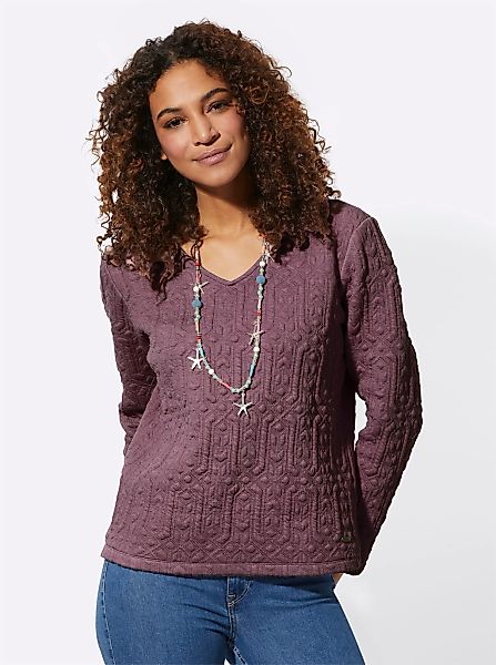 Casual Looks Langarmshirt "Shirt", (1 tlg.) günstig online kaufen