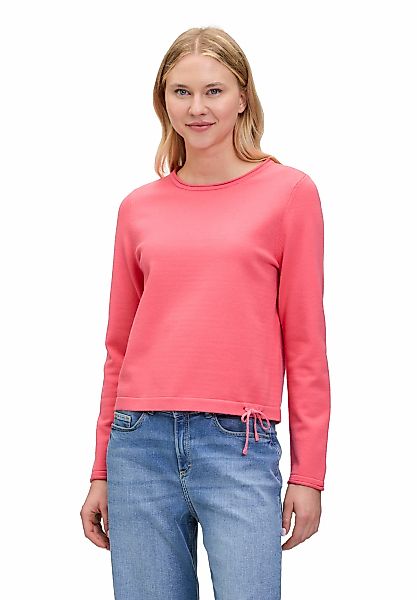 Cartoon Strickpullover "Damen mit Rundhalsausschnitt" 1 Stk. günstig online kaufen