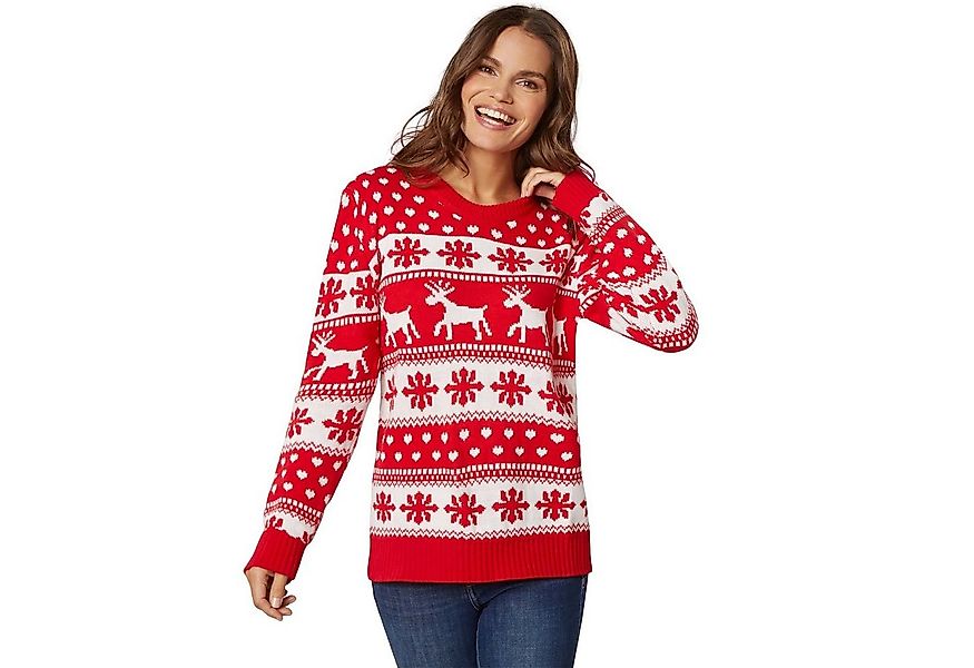 dressforfun Weihnachtspullover günstig online kaufen