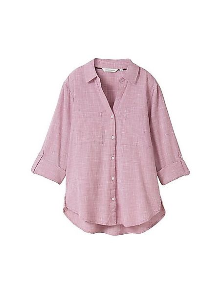 TOM TAILOR Hemdbluse günstig online kaufen