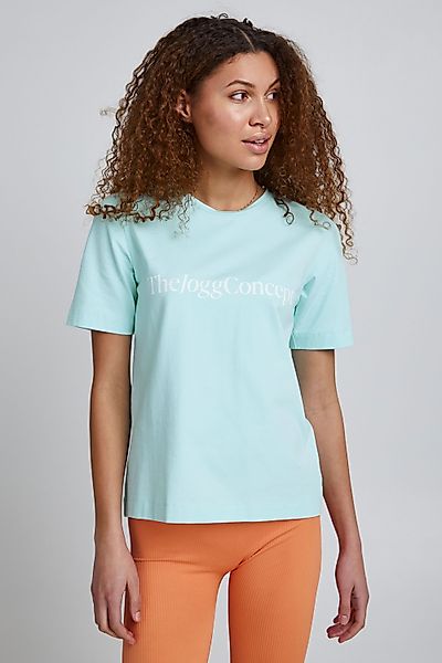 TheJoggConcept Rundhalsshirt JCSIMONA LOGO TSHIRT - günstig online kaufen