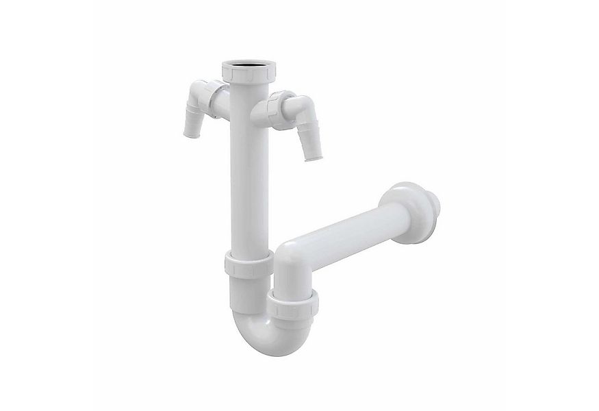 AlcaPlast Siphon AlcaPlast Spülbecken Ablaufgarnitur 1,5'', m. Röhrensiphon günstig online kaufen