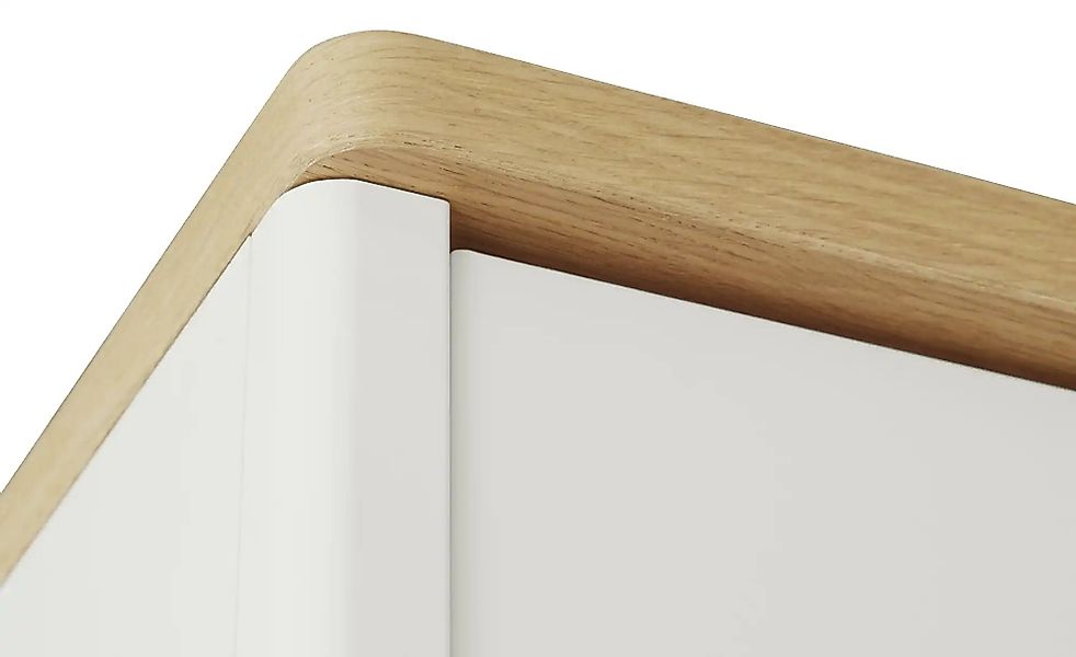 Wohnwert Highboard  Libro Plus ¦ weiß ¦ Maße (cm): B: 76 H: 148 T: 41.0 Kom günstig online kaufen
