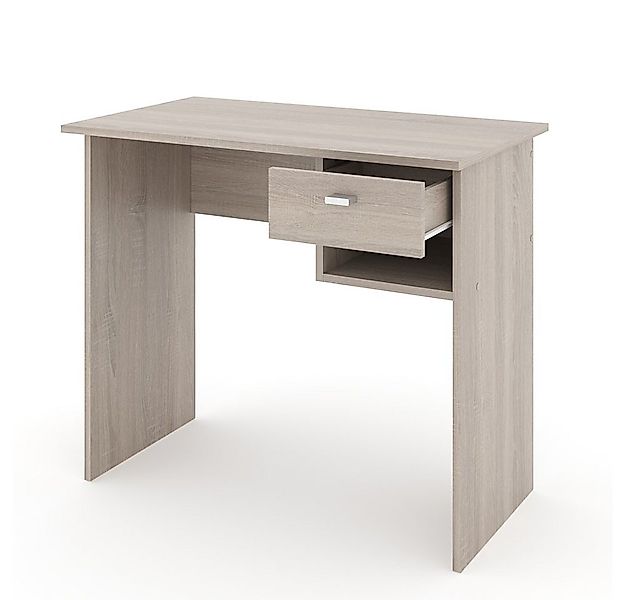 Vicco Schreibtisch Colin, Sonoma, 90 x 50 cm günstig online kaufen