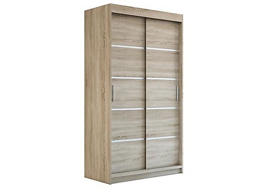 A&J MöbelLand GmbH Schiebetürenschrank PARIS 2-türig Schrank (TOP ANGEBOT! günstig online kaufen