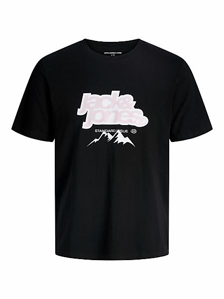Jack & Jones T-Shirt "JCOFLARE FRONT TEE SS CREW NECK FST" günstig online kaufen