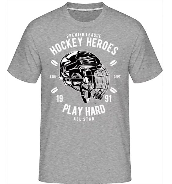Hockey Heroes · Shirtinator Männer T-Shirt günstig online kaufen