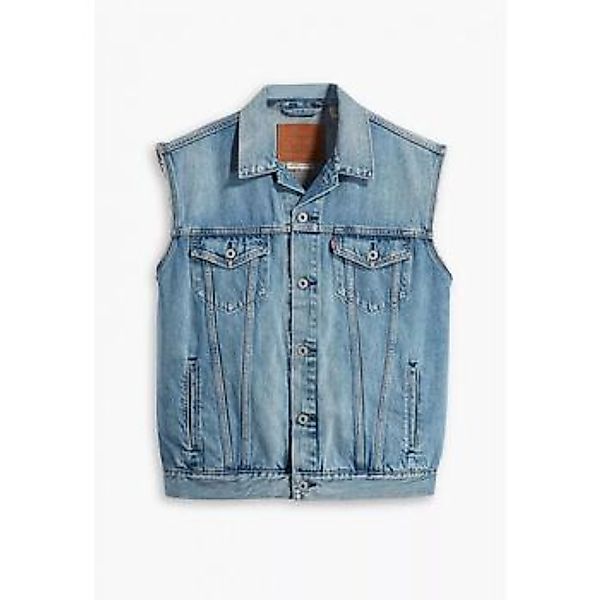 Levis  Jeansjacken A5789 0000 - RELAXED TRUCKER VEST-KENTUCKY BLUE VEST günstig online kaufen