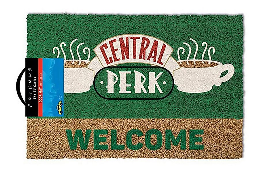 Fußmatte Fußmatte Kokos - Türmatte Kokos - Friends - Central Perk günstig online kaufen