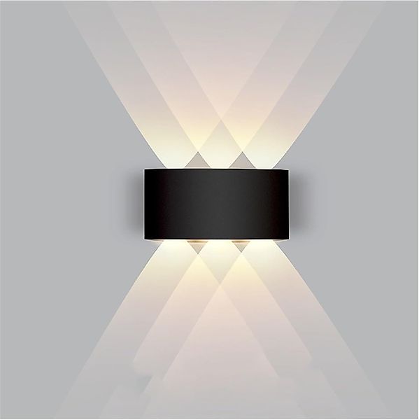 BlingBin LED Außen-Wandleuchte 6W LED Wandlampe, günstig online kaufen