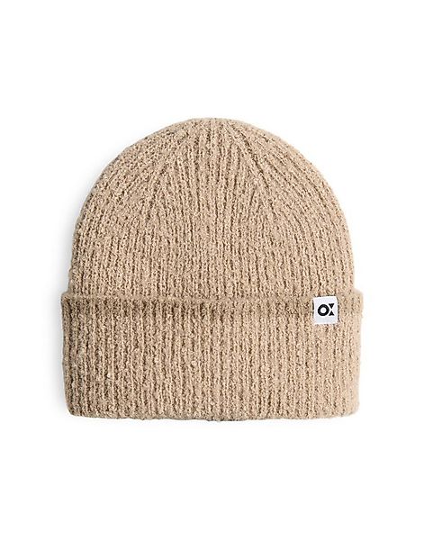 OPUS Strickmütze APERRY mit Rippstruktur one size, weicher Griff, gebürstet günstig online kaufen