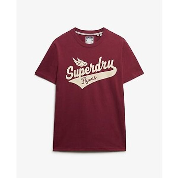 Superdry  T-Shirt T-shirt  Flyers Script günstig online kaufen