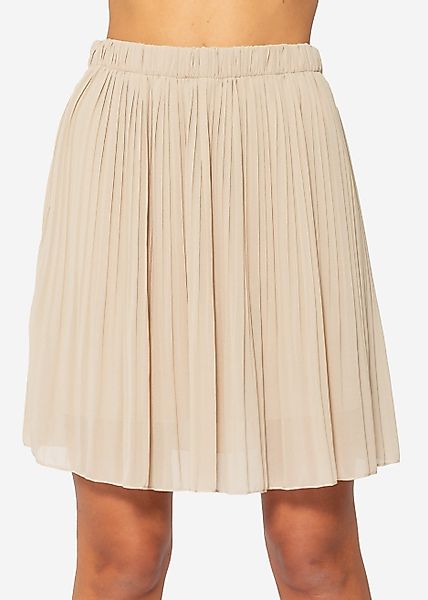 SASSYCLASSY Plisseerock Mini Plissée Rock Damen günstig online kaufen
