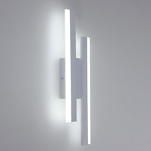 Goeco Wandleuchte Acryl-Wandlampe,16W LED-Energiesparlampe,3 Lichtfarben,Sc günstig online kaufen