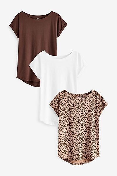 Next T-Shirt -Shirts mit Flügelärmeln im günstig online kaufen