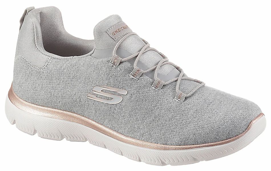 Skechers Slip-On Sneaker "SUMMITS", Slipper, Schlupfschuh, Freieztschuh mit günstig online kaufen