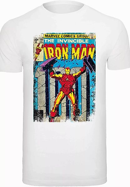 F4NT4STIC T-Shirt "Marvel Iron Man Cover", Herren,Premium Merch,Regular-Fit günstig online kaufen