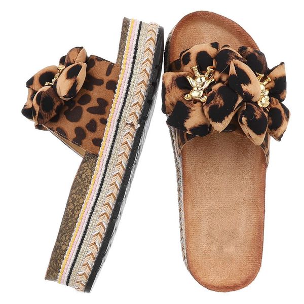 Ital-Design Stylische Damen-Sandalen mit Blumen und günstig online kaufen