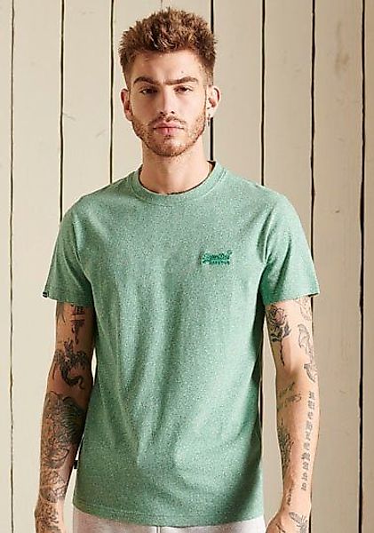 Superdry Rundhalsshirt "Vintage Logo Emb Te" günstig online kaufen