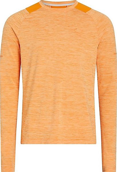 Energetics Longsleeve He.-Langarmshirt Ailo LS M MELANGE/RED DARK/RED günstig online kaufen