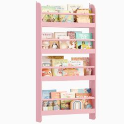 Homfa Kinderregal Kinderbücherregal Wandregal, Bücherregal mit günstig online kaufen