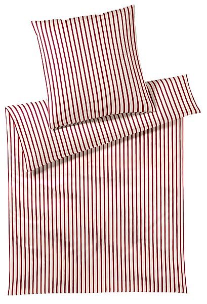 Elegante Bettwäsche »Double«, angenehmes Hautgefühl günstig online kaufen