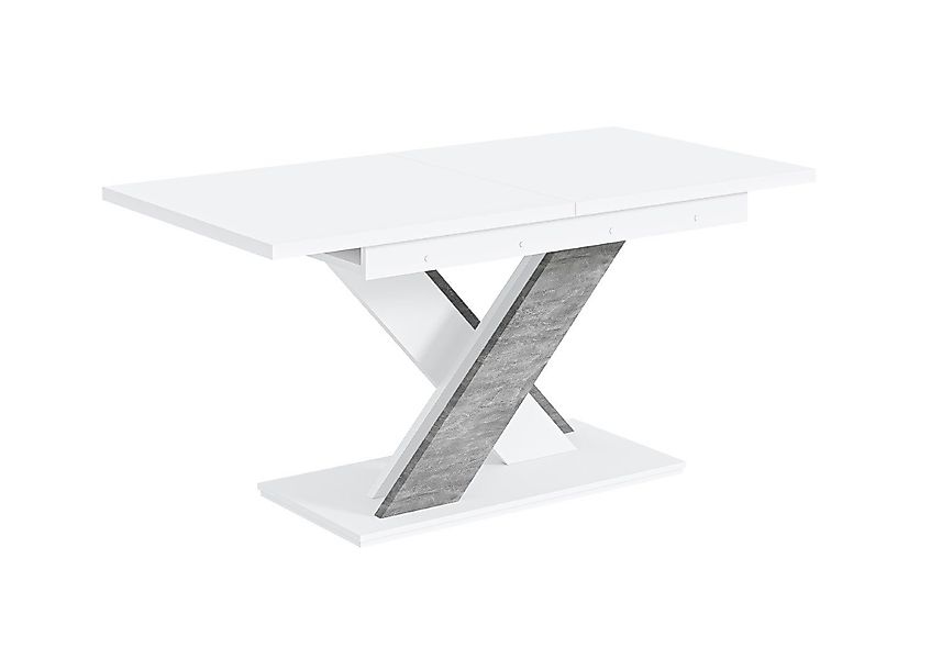 ALTDECOR Esstisch RONX (Esstisch ausziehbar, Esszimmertische, Tisch Wohnzim günstig online kaufen
