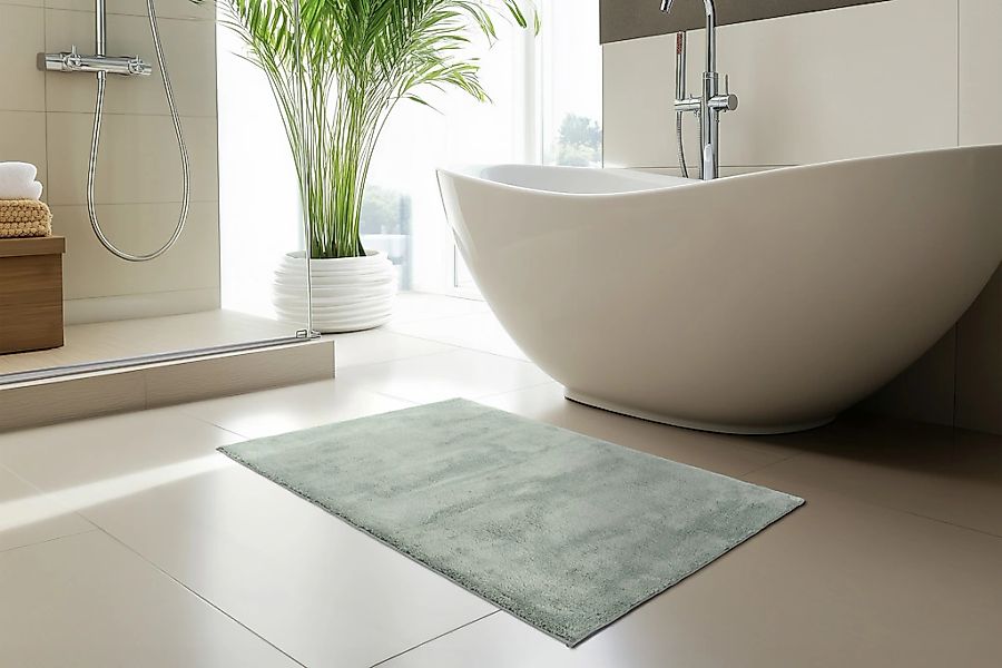 Kayoom Badematte "Badematte Fresh Step 525" Kurzflor günstig online kaufen