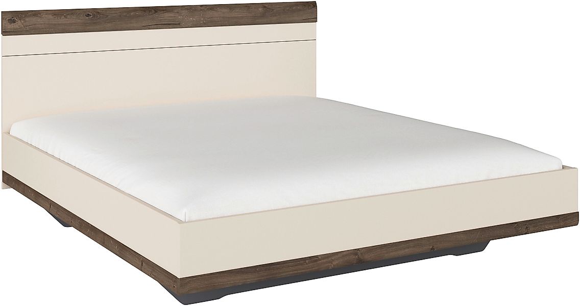 rauch Futonbett »Bett Doppelbett Holzbett SAJO«, mit Farb-Absetzungen in ko günstig online kaufen