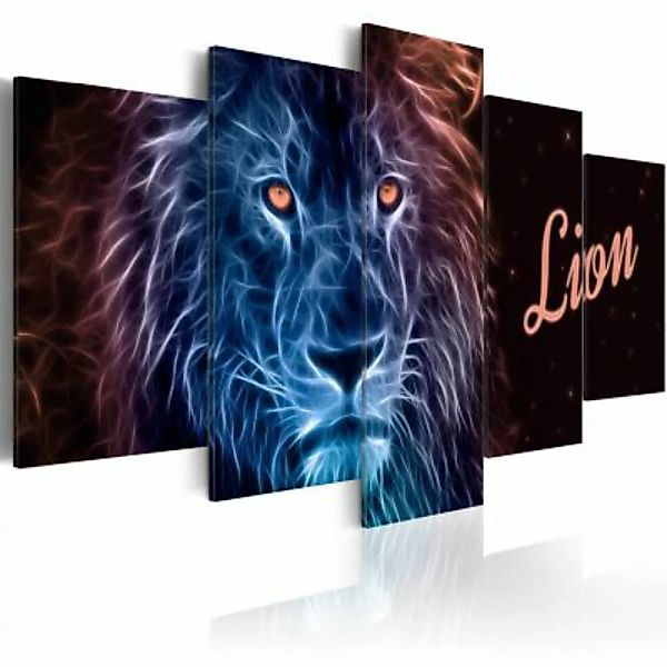 artgeist Wandbild Royal flames mehrfarbig Gr. 200 x 100 günstig online kaufen