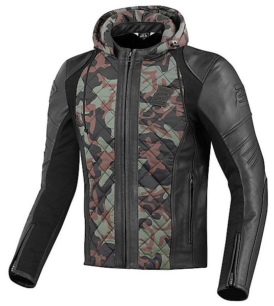 Bogotto Motorradjacke Radic Motorrad Leder-/Textiljacke protektoren günstig online kaufen